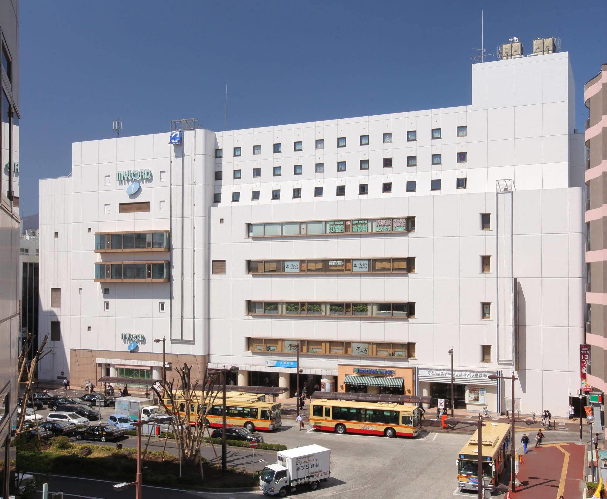 Odakyu Station Hotel Hon-Atsugi Buitenkant foto